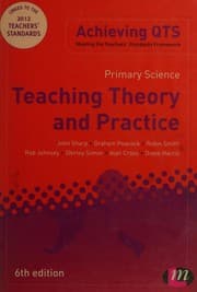 Tapa de Primary Science : Teaching Theory and Practice