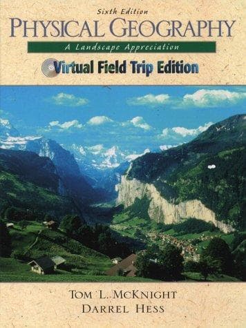 Tapa de Physical Geography