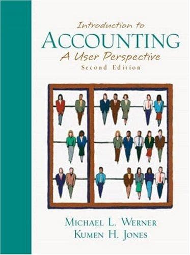 Tapa de Introduction to accounting