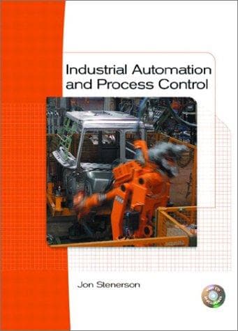 Tapa de Industrial Automation and Process Control