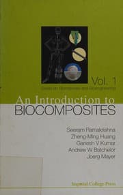 Tapa de An introduction to biocomposites