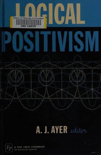 Tapa de Logical positivism.
