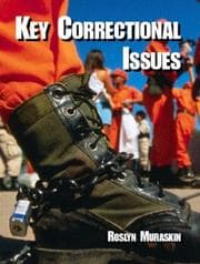 Tapa de Key Correctional Issues