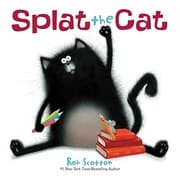Tapa de Splat the Cat Board Book