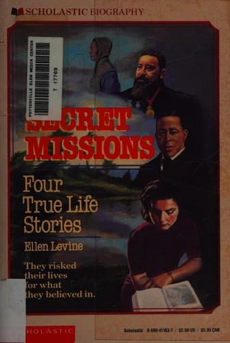 Tapa de Secret missions