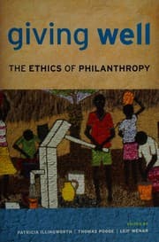 Tapa de Giving Well