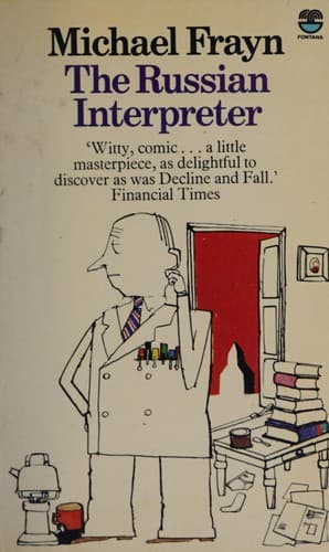 Tapa de The Russian interpreter