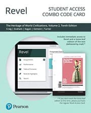 Tapa de Revel for The Heritage of World Civilizations, Volume 2 -- Combo Access Card
