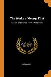Tapa de The Works of George Eliot