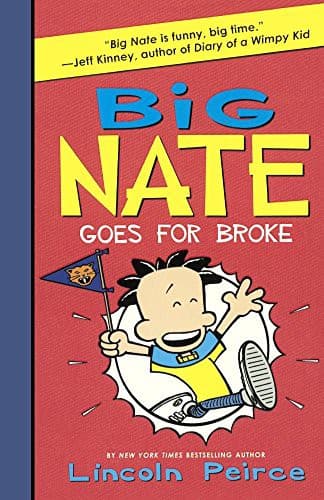 Tapa de Big Nate Goes For Broke