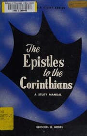 Tapa de The Epistles to the Corinthians