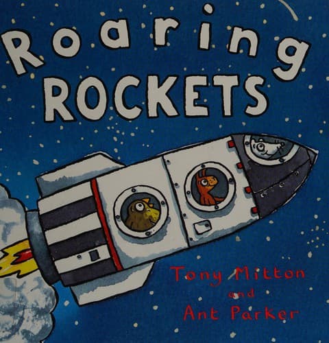 Tapa de Roaring rockets