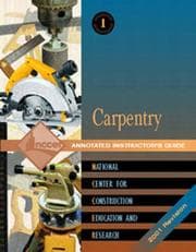 Tapa de Carpentry Level One