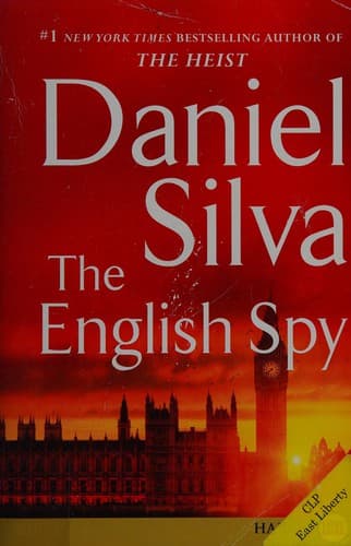 Tapa de The English spy