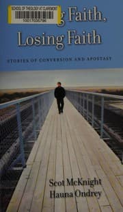 Tapa de Finding faith, losing faith