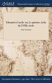 Tapa de Edouard et Lucile