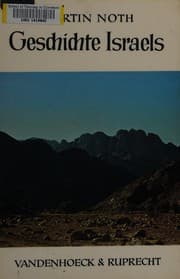 Tapa de Geschichte Israels