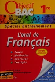 Tapa de L'oral de français, séries L-ES-S et séries technologiques
