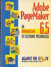 Tapa de Adobe PageMaker 6.5