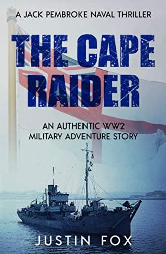 Tapa de The Cape Raider