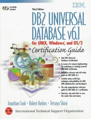 Tapa de DB2 Universal Database v6.1 for UNIX, Windows, and OS/2 certification guide