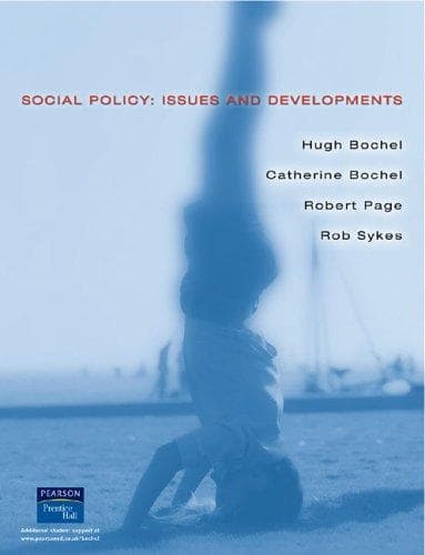 Tapa de Social policy