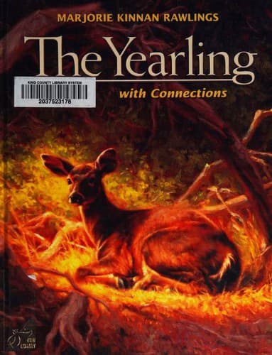 Tapa de The Yearling with Connections