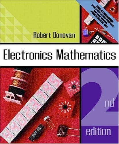 Tapa de Electronics Mathematics (2nd Edition)