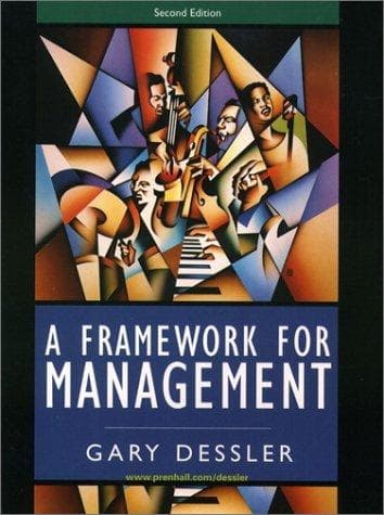 Tapa de A Framework for Management (2nd Edition)