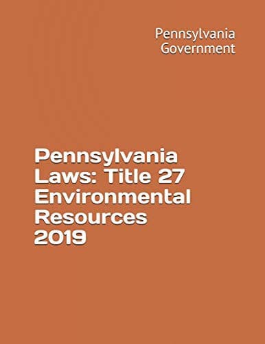 Tapa de Pennsylvania Laws