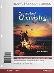 Tapa de Conceptual Chemistry, Books a la Carte Edition; Modified Mastering Chemistry with Pearson eText -- ValuePack Access Card -- for Conceptual Chemistry