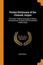 Tapa de Pocket Dictionary of the Chinook Jargon