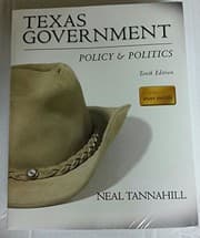 Tapa de Texas Govt