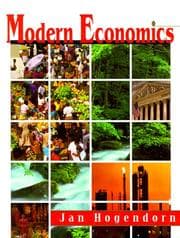 Tapa de Modern economics