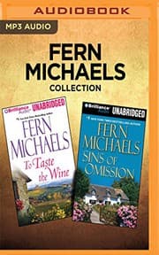 Tapa de Fern Michaels Collection - To Taste the Wine & Sins of Omission