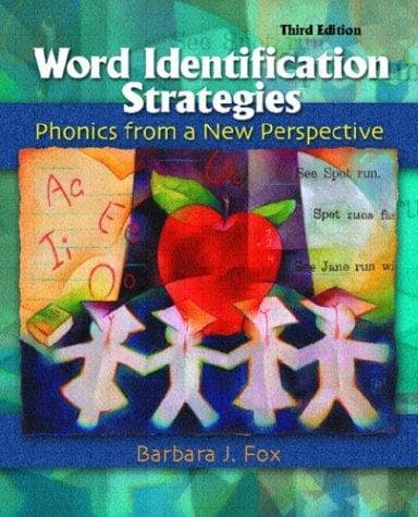 Tapa de Word Identification Strategies