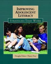 Tapa de Improving adolescent literacy