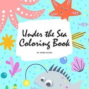 Tapa de Under the Sea Coloring Book for Children