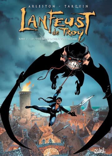 Tapa de Lanfeust de Troy T07