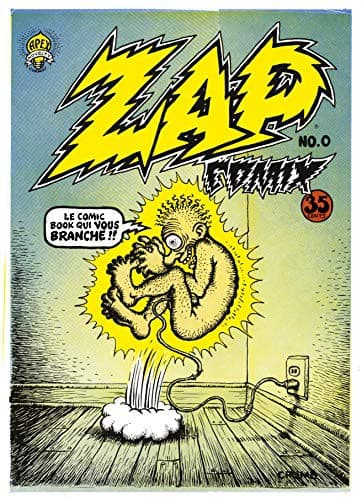 Tapa de Zap Comix l'intégrale volume 1