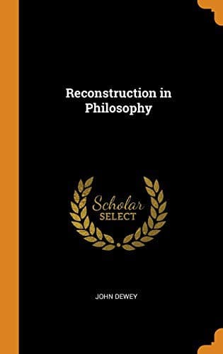 Tapa de Reconstruction in Philosophy