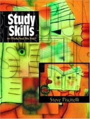 Tapa de Study skills