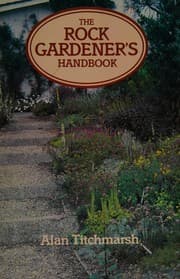 Tapa de The Rock Gardener's Handbook