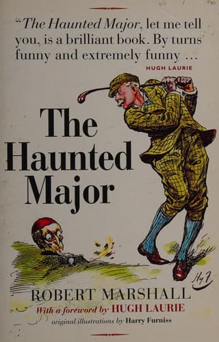 Tapa de The haunted major