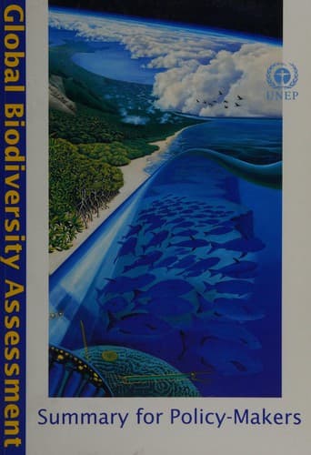 Tapa de Global Biodiversity Assessment Summary for Policy-Makers