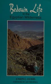 Tapa de BEDOUIN LIFE IN THE EGYPTIAN WILD