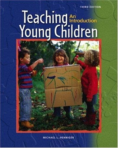 Tapa de Teaching Young Children