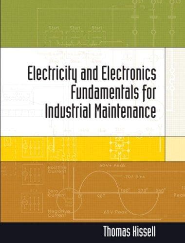 Tapa de Electricity & Electronics For Industrial Maintenance