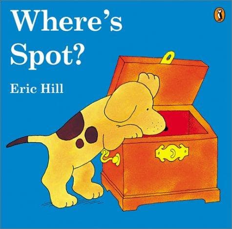 Tapa de Where's Spot
