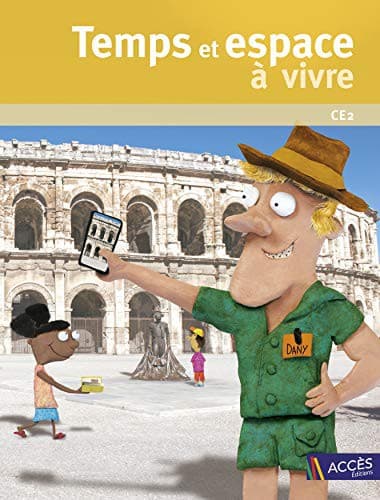 Tapa de Temps et espace à vivre CE2